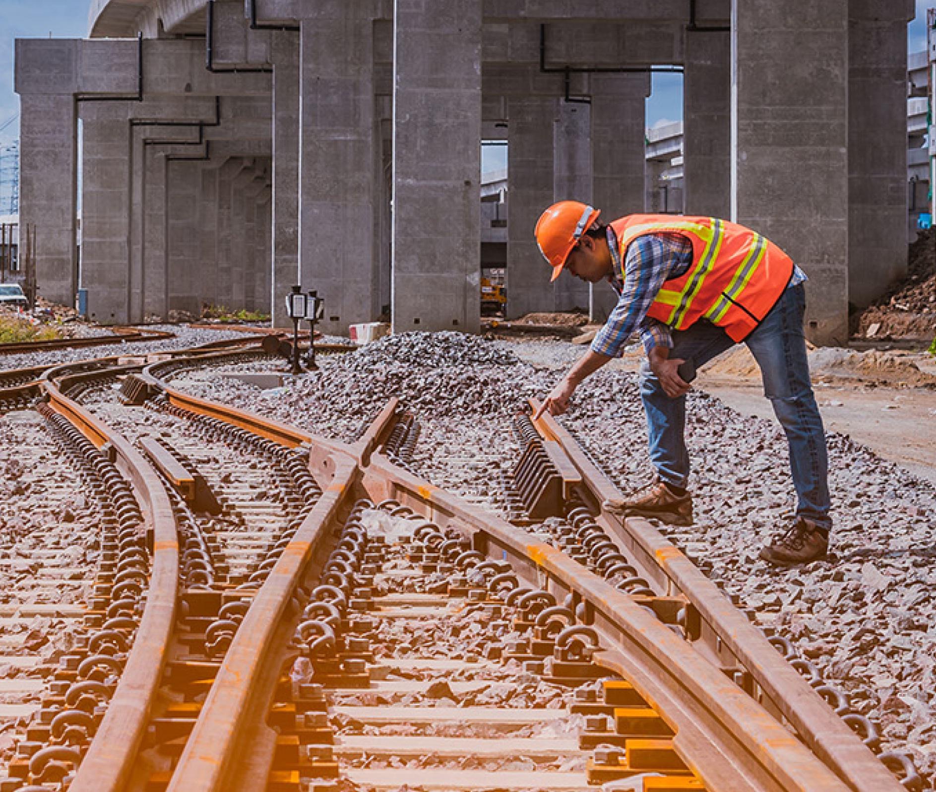 Railroad Track Facts… Construction, Safety and More.