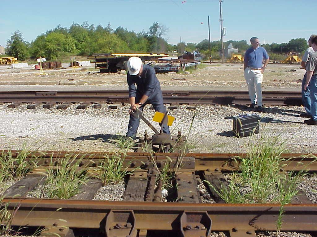 railroad worker