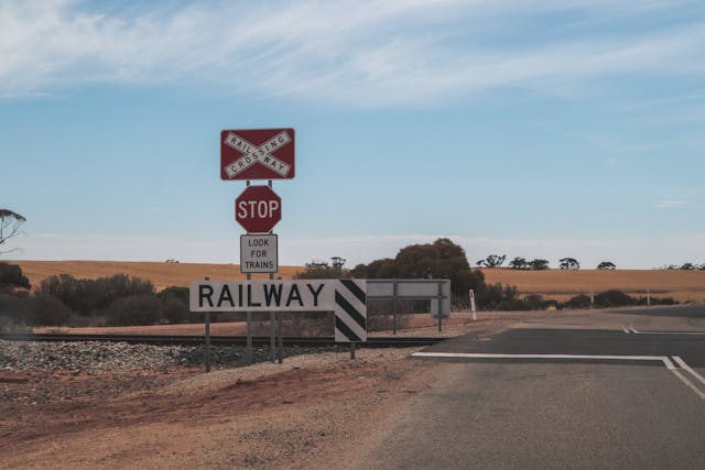 railroad crossing