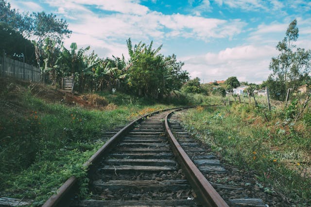 train tracks