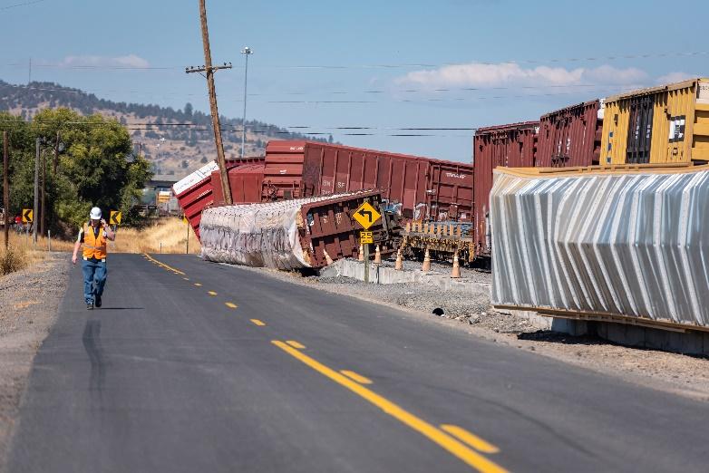 train derailment