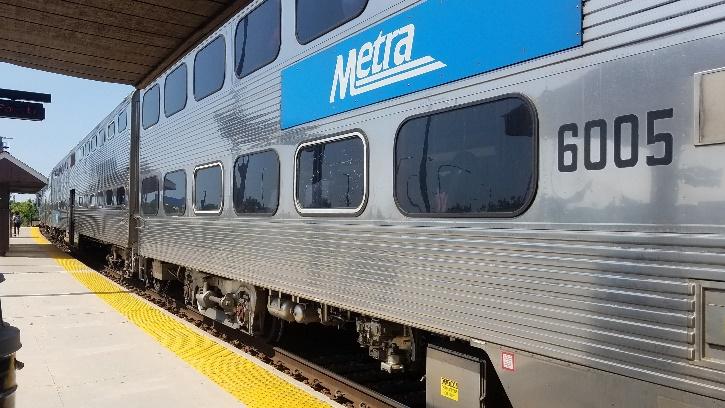 METRA train