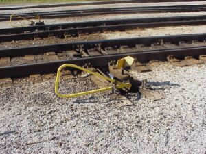 a railroad switch
