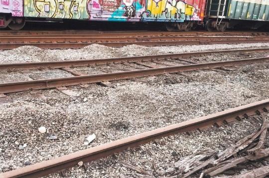 railroad tracks