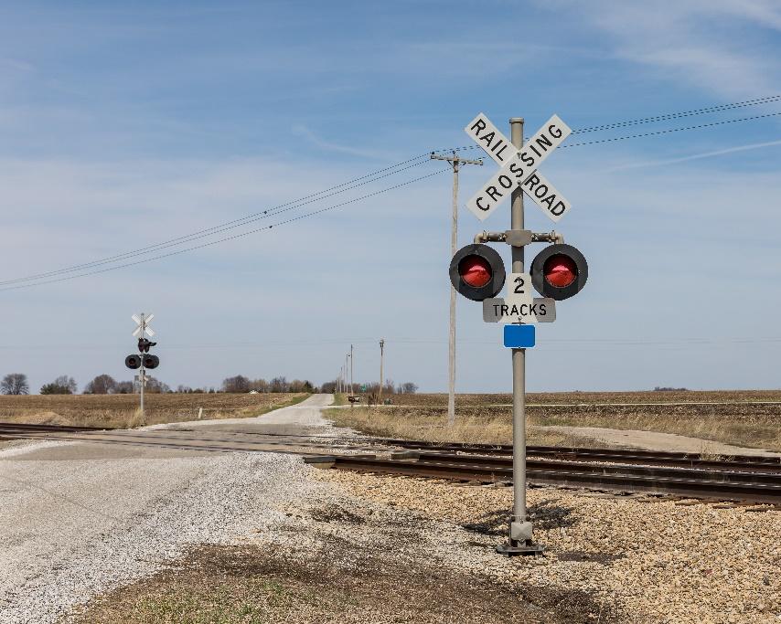 railroad crossing