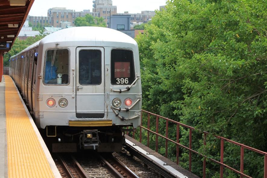 train in NYC
